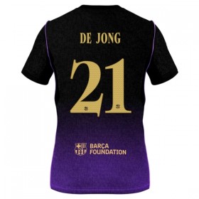 Camiseta de fútbol FC Barcelona Frenkie de Jong 21 2ª equipación 2026-27