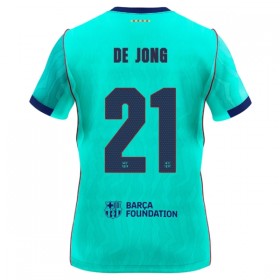 Camiseta de fútbol FC Barcelona Frenkie de Jong 21 3ª equipación 2026-27