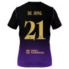Camiseta de fútbol FC Barcelona Frenkie de Jong 21 Niño 2ª equipación 2026-27