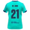 Camiseta de fútbol FC Barcelona Frenkie de Jong 21 Niño 3ª equipación 2026-27
