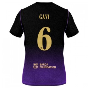 Camiseta de fútbol FC Barcelona Gavi 6 2ª equipación 2026-27