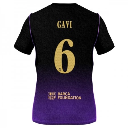 Camiseta de fútbol FC Barcelona Gavi 6 2ª equipación 2026-27 Camiseta de fútbol FC Barcelona Gavi 6 2ª equipación 2026-27