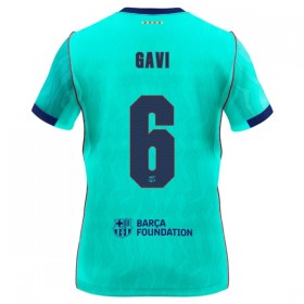 Camiseta de fútbol FC Barcelona Gavi 6 3ª equipación 2026-27