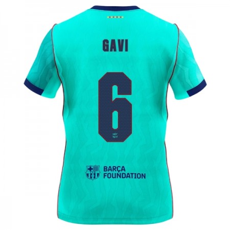 Camiseta de fútbol FC Barcelona Gavi 6 3ª equipación 2026-27 Camiseta de fútbol FC Barcelona Gavi 6 3ª equipación 2026-27