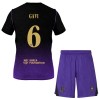 Camiseta de fútbol FC Barcelona Gavi 6 Niño 2ª equipación 2026-27 Camiseta de fútbol FC Barcelona Gavi 6 Niño 2ª equipación 2026-27