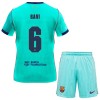 Camiseta de fútbol FC Barcelona Gavi 6 Niño 3ª equipación 2026-27 Camiseta de fútbol FC Barcelona Gavi 6 Niño 3ª equipación 2026-27