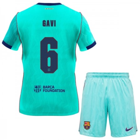 Camiseta de fútbol FC Barcelona Gavi 6 Niño 3ª equipación 2026-27 Camiseta de fútbol FC Barcelona Gavi 6 Niño 3ª equipación 2026-27
