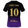 Camiseta de fútbol FC Barcelona Lamine Yamal 10 2ª equipación 2026-27