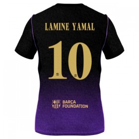 Camiseta de fútbol FC Barcelona Lamine Yamal 10 2ª equipación 2026-27