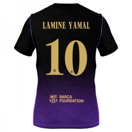 Camiseta de fútbol FC Barcelona Lamine Yamal 10 2ª equipación 2026-27