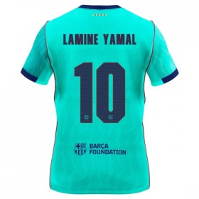 Camiseta de fútbol FC Barcelona Lamine Yamal 10 3ª equipación 2026-27