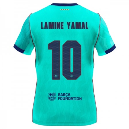 Camiseta de fútbol FC Barcelona Lamine Yamal 10 3ª equipación 2026-27