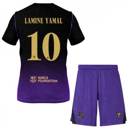 Camiseta de fútbol FC Barcelona Lamine Yamal 10 Niño 2ª equipación 2026-27