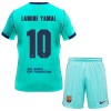Camiseta de fútbol FC Barcelona Lamine Yamal 10 Niño 3ª equipación 2026-27