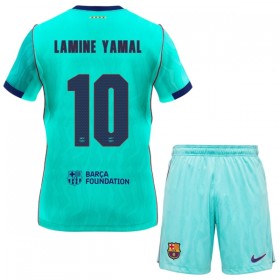 Camiseta de fútbol FC Barcelona Lamine Yamal 10 Niño 3ª equipación 2026-27