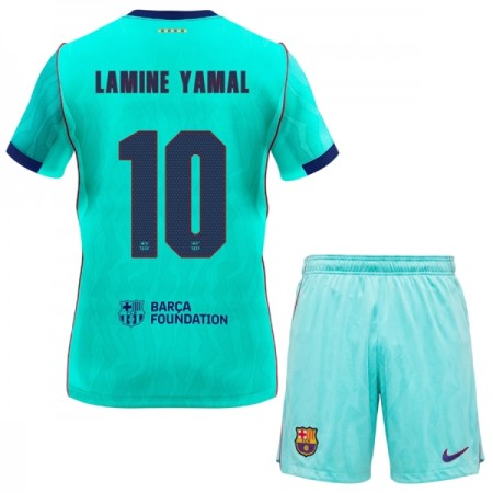 Camiseta de fútbol FC Barcelona Lamine Yamal 10 Niño 3ª equipación 2026-27