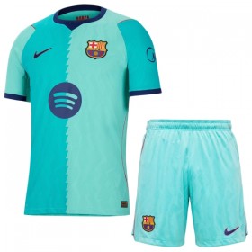 Camiseta de fútbol FC Barcelona Niño 3ª equipación 2026-27