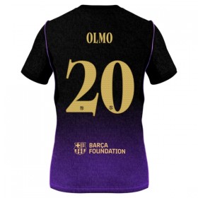 Camiseta de fútbol FC Barcelona Olmo 20 2ª equipación 2026-27