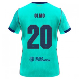 Camiseta de fútbol FC Barcelona Olmo 20 3ª equipación 2026-27