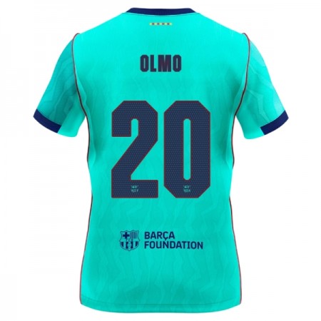 Camiseta de fútbol FC Barcelona Olmo 20 3ª equipación 2026-27 Camiseta de fútbol FC Barcelona Olmo 20 3ª equipación 2026-27