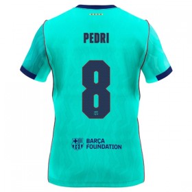 Camiseta de fútbol FC Barcelona Pedri 8 3ª equipación 2026-27
