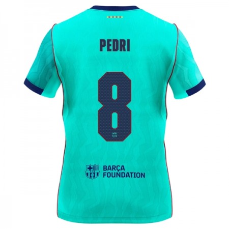 Camiseta de fútbol FC Barcelona Pedri 8 3ª equipación 2026-27 Camiseta de fútbol FC Barcelona Pedri 8 3ª equipación 2026-27