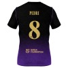 Camiseta de fútbol FC Barcelona Pedri 8 Niño 2ª equipación 2026-27