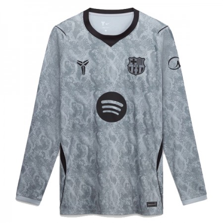 Camiseta de fútbol FC Barcelona Portero 2ª equipación 2026-27 Manga Larga Camiseta de fútbol FC Barcelona Portero 2ª equipación 2026-27 Manga Larga
