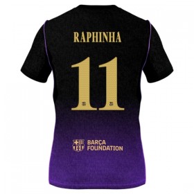 Camiseta de fútbol FC Barcelona Raphinha 11 2ª equipación 2026-27