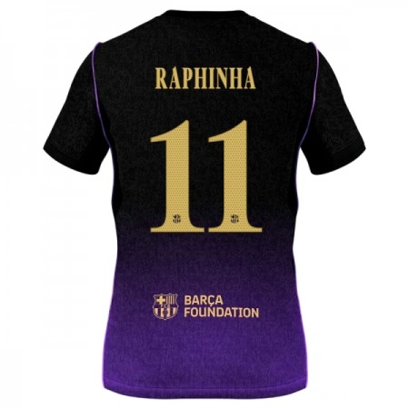 Camiseta de fútbol FC Barcelona Raphinha 11 2ª equipación 2026-27 Camiseta de fútbol FC Barcelona Raphinha 11 2ª equipación 2026-27