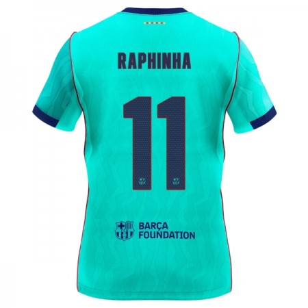 Camiseta de fútbol FC Barcelona Raphinha 11 3ª equipación 2026-27 Camiseta de fútbol FC Barcelona Raphinha 11 3ª equipación 2026-27