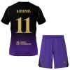 Camiseta de fútbol FC Barcelona Raphinha 11 Niño 2ª equipación 2026-27