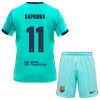 Camiseta de fútbol FC Barcelona Raphinha 11 Niño 3ª equipación 2026-27 Camiseta de fútbol FC Barcelona Raphinha 11 Niño 3ª equipación 2026-27