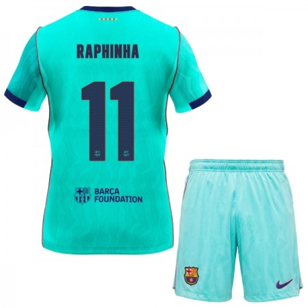 Camiseta de fútbol FC Barcelona Raphinha 11 Niño 3ª equipación 2026-27 Camiseta de fútbol FC Barcelona Raphinha 11 Niño 3ª equipación 2026-27