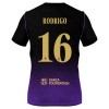 Camiseta de fútbol FC Barcelona Rodrigo 16 2ª equipación 2026-27 Camiseta de fútbol FC Barcelona Rodrigo 16 2ª equipación 2026-27