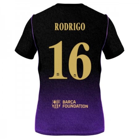 Camiseta de fútbol FC Barcelona Rodrigo 16 2ª equipación 2026-27 Camiseta de fútbol FC Barcelona Rodrigo 16 2ª equipación 2026-27