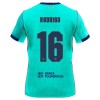 Camiseta de fútbol FC Barcelona Rodrigo 16 3ª equipación 2026-27 Camiseta de fútbol FC Barcelona Rodrigo 16 3ª equipación 2026-27