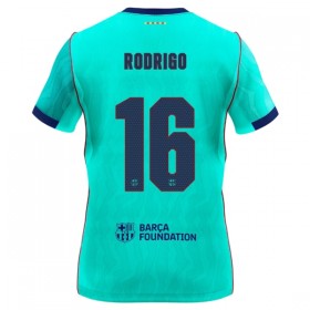 Camiseta de fútbol FC Barcelona Rodrigo 16 3ª equipación 2026-27