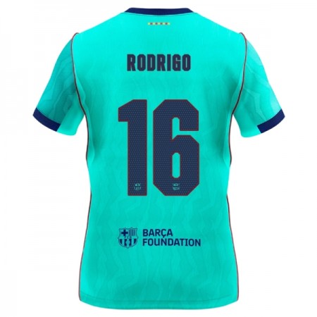 Camiseta de fútbol FC Barcelona Rodrigo 16 3ª equipación 2026-27 Camiseta de fútbol FC Barcelona Rodrigo 16 3ª equipación 2026-27