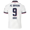 Camiseta de fútbol FC Bayern de Múnich Kane 9 2ª equipación 2026-27 Camiseta de fútbol FC Bayern de Múnich Kane 9 2ª equipación 2026-27