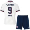 Camiseta de fútbol FC Bayern de Múnich Kane 9 Niño 2ª equipación 2026-27