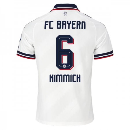 Camiseta de fútbol FC Bayern de Múnich Kimmich 6 2ª equipación 2026-27 Camiseta de fútbol FC Bayern de Múnich Kimmich 6 2ª equipación 2026-27
