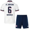Camiseta de fútbol FC Bayern de Múnich Kimmich 6 Niño 2ª equipación 2026-27