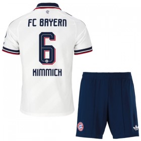Camiseta de fútbol FC Bayern de Múnich Kimmich 6 Niño 2ª equipación 2026-27