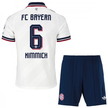 Camiseta de fútbol FC Bayern de Múnich Kimmich 6 Niño 2ª equipación 2026-27