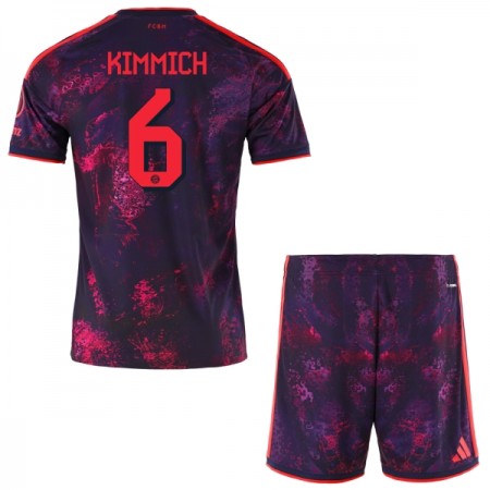 Camiseta de fútbol FC Bayern de Múnich Kimmich 6 Niño 3ª equipación 2026-27