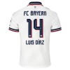 Camiseta de fútbol FC Bayern de Múnich Luis Diaz 14 2ª equipación 2026-27 Camiseta de fútbol FC Bayern de Múnich Luis Diaz 14 2ª equipación 2026-27