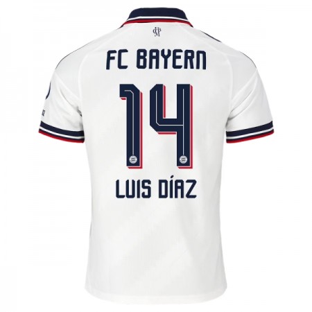 Camiseta de fútbol FC Bayern de Múnich Luis Diaz 14 2ª equipación 2026-27 Camiseta de fútbol FC Bayern de Múnich Luis Diaz 14 2ª equipación 2026-27
