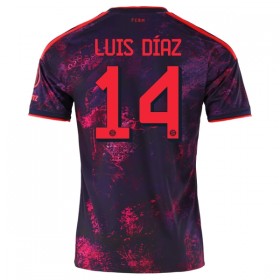 Camiseta de fútbol FC Bayern de Múnich Luis Diaz 14 3ª equipación 2026-27