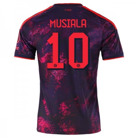 Camiseta de fútbol FC Bayern de Múnich Musiala 10 3ª equipación 2026-27